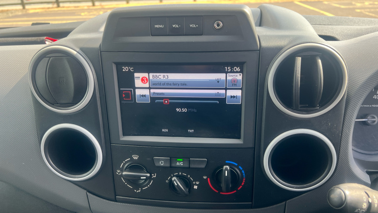 Citroen Berlingo L1 Diesel 1.6 BlueHDi 850Kg Enterprise 100ps